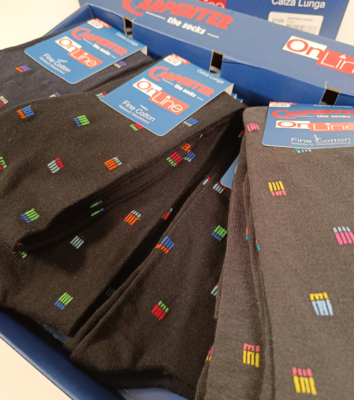 CALZINO LUNGO UOMO 0109 Ingrosso Calzetteria uomo Tellini S.r.l.